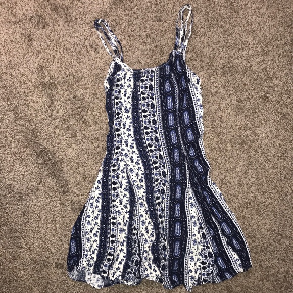 Hollister Dresses & Skirts - flare mini dress